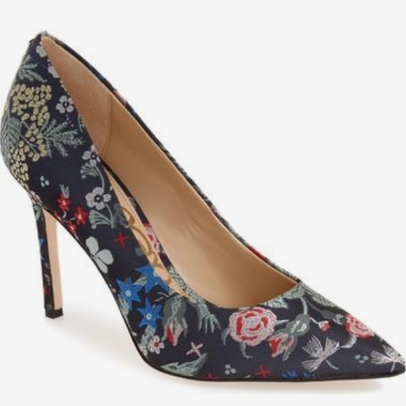 sam edelman hazel multi floral lace